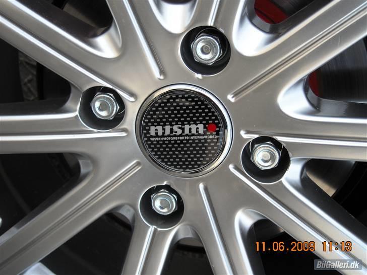 Nissan Primera ( taget retur ) - mine alufælge billede 13