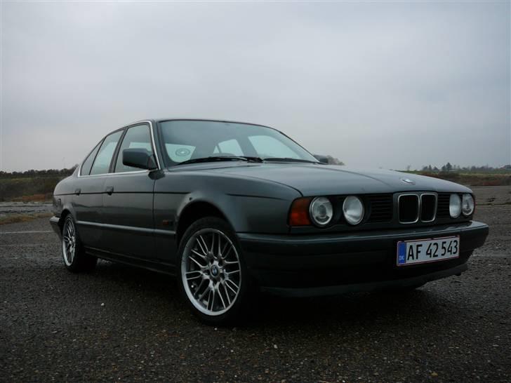 BMW 525i e34 (solgt) billede 4