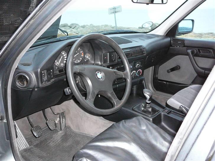 BMW 525i e34 (solgt) billede 13