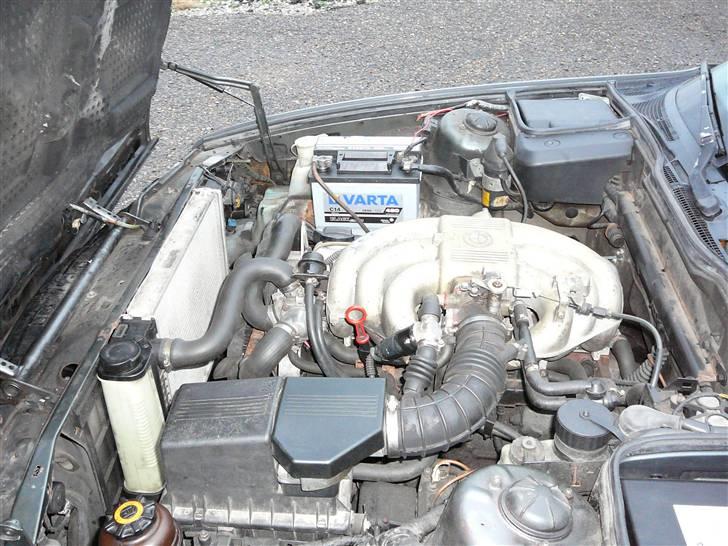 BMW 525i e34 (solgt) billede 15