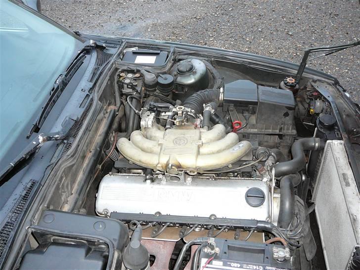 BMW 525i e34 (solgt) billede 16