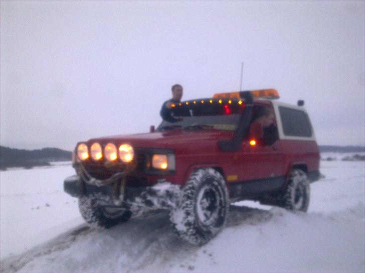 Nissan patrol 2.8 td solgt billede 1