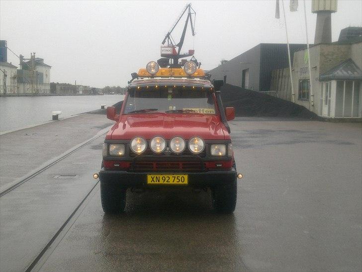 Nissan patrol 2.8 td solgt billede 2