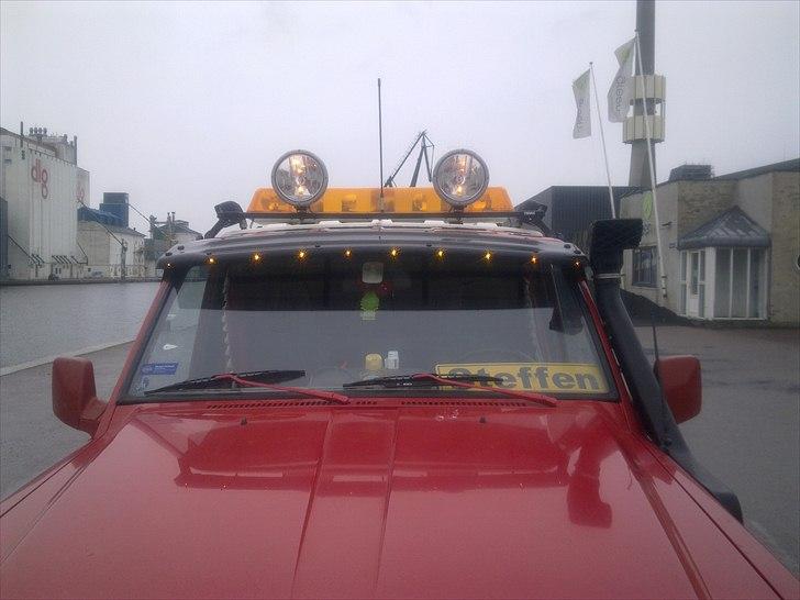 Nissan patrol 2.8 td solgt billede 3