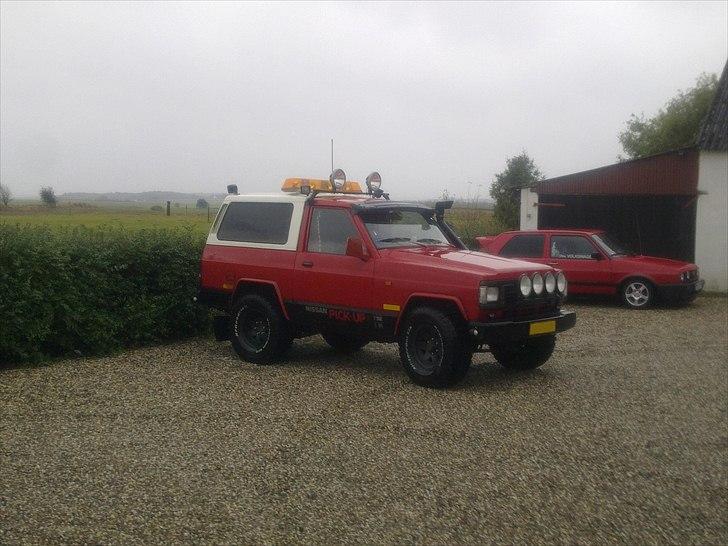 Nissan patrol 2.8 td solgt billede 4