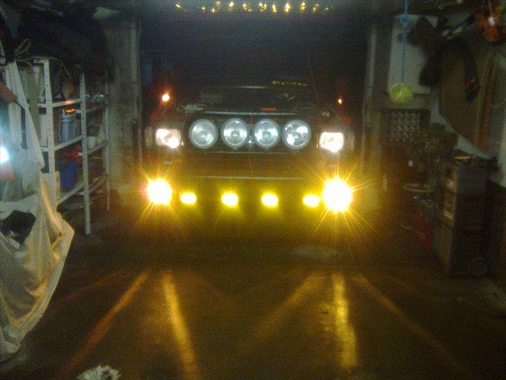 Nissan patrol 2.8 td solgt billede 5