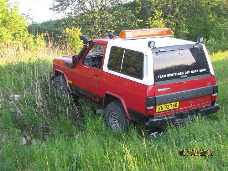 Nissan patrol 2.8 td solgt billede 7