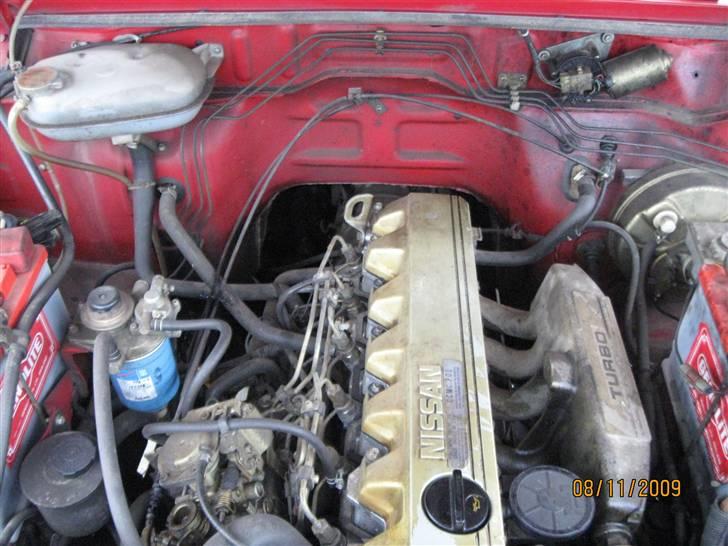 Nissan patrol 2.8 td solgt billede 8