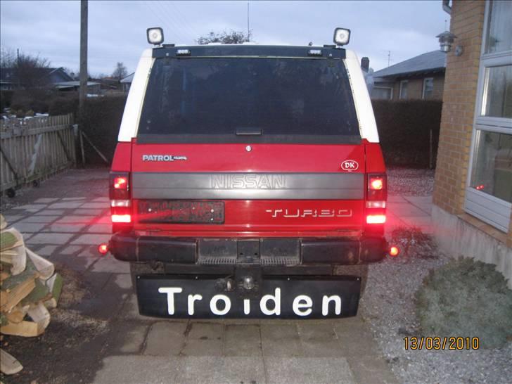 Nissan patrol 2.8 td solgt billede 9