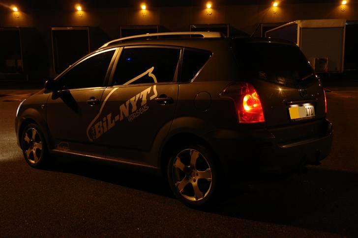 Toyota Corolla Verso solgt billede 16