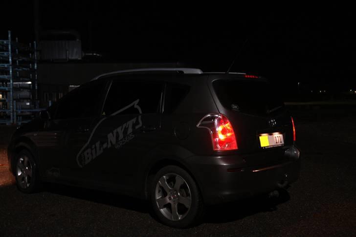 Toyota Corolla Verso solgt billede 19