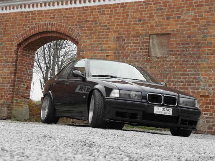 BMW e36 3,0 us m3 TURBO billede 4