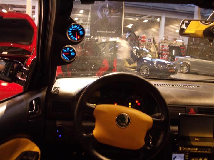 Skoda octivia 1,8T 4x4 SOLGT    billede 8