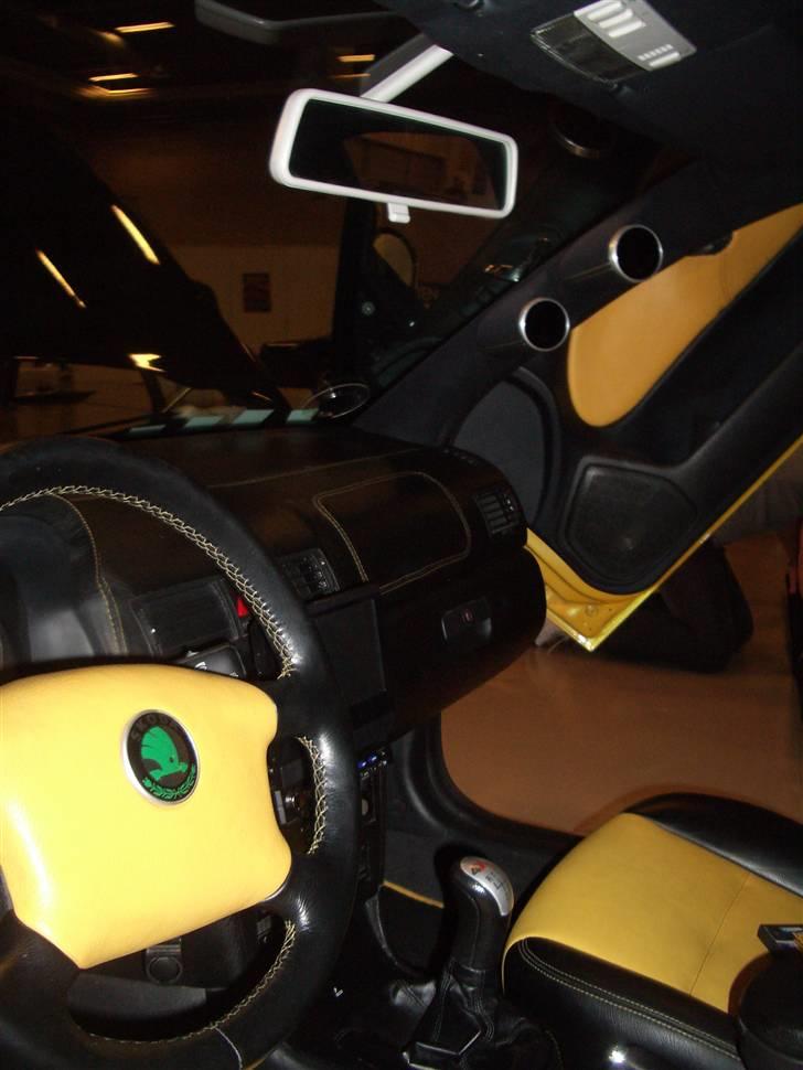 Skoda octivia 1,8T 4x4 SOLGT    billede 12