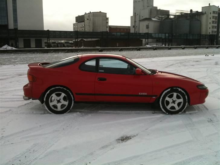 Toyota Celica "solgt" billede 2