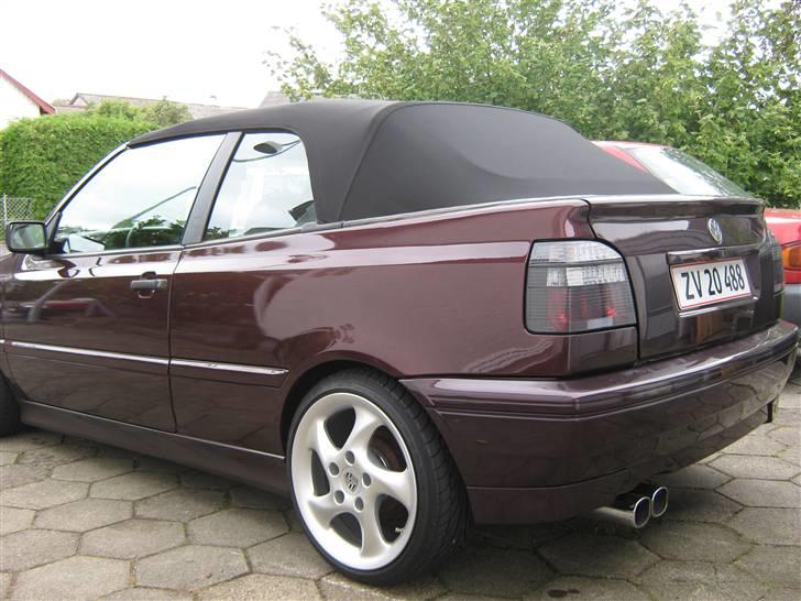VW Golf III 1.8 Cabriolet (solgt) billede 2