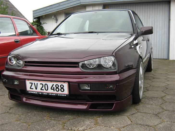 VW Golf III 1.8 Cabriolet (solgt) billede 3