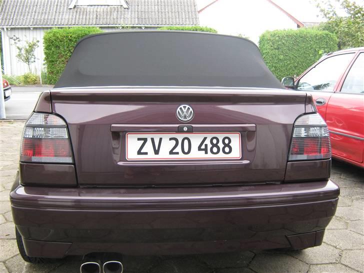 VW Golf III 1.8 Cabriolet (solgt) billede 4