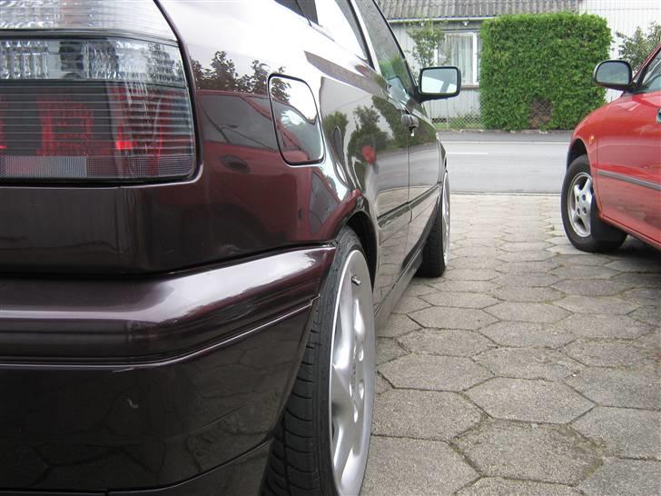 VW Golf III 1.8 Cabriolet (solgt) billede 5