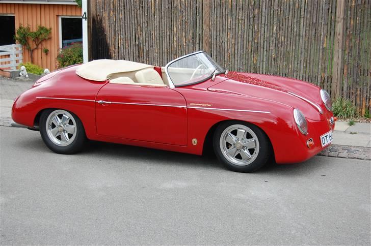 Porsche 356 speedster replika billede 8