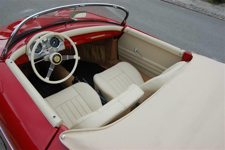 Porsche 356 speedster replika billede 9