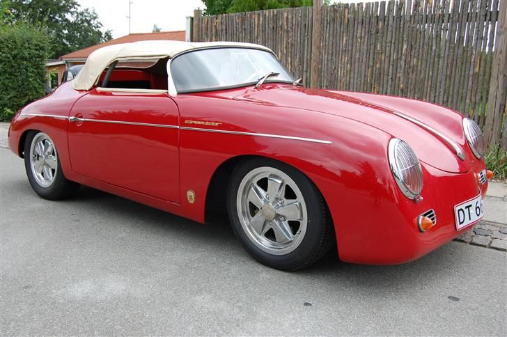 Porsche 356 speedster replika billede 10