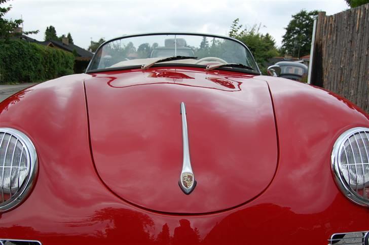 Porsche 356 speedster replika billede 11