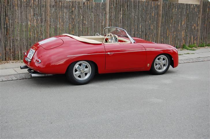 Porsche 356 speedster replika billede 12