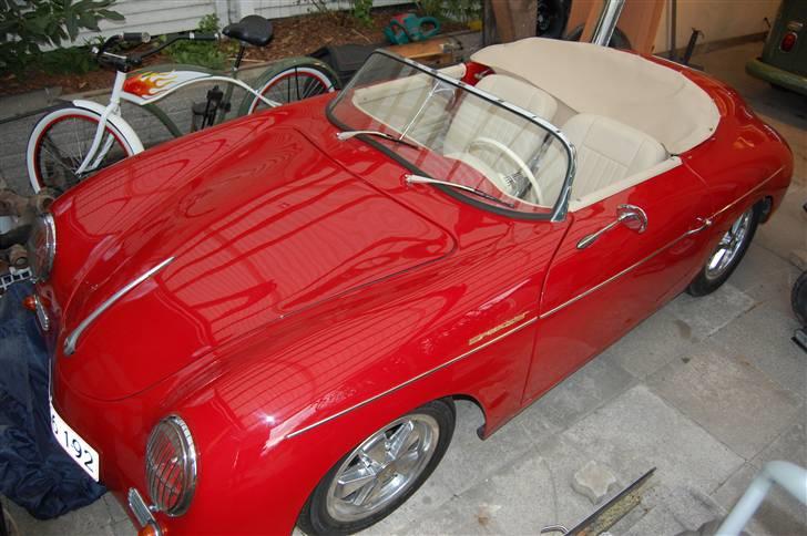 Porsche 356 speedster replika billede 14