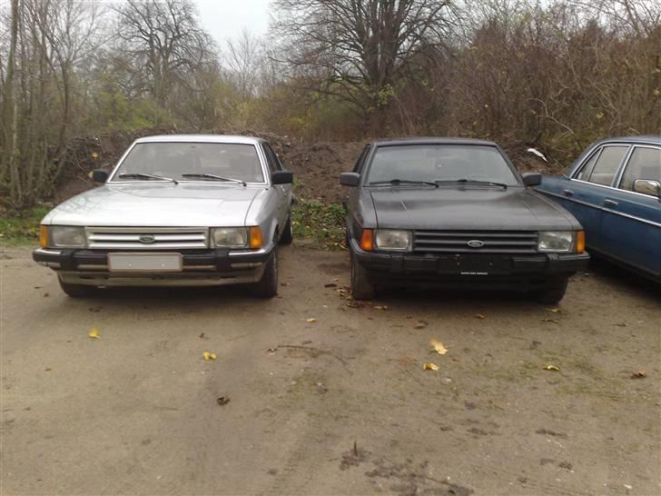 Ford Granada 2,8i. GL. V6 Aut. - Tja Har man haft 2 næsten ens Taunusser må man da osse have 2 Granadaer ;-D billede 15