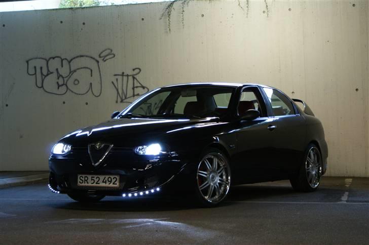 Alfa Romeo 156 - Solgt billede 3