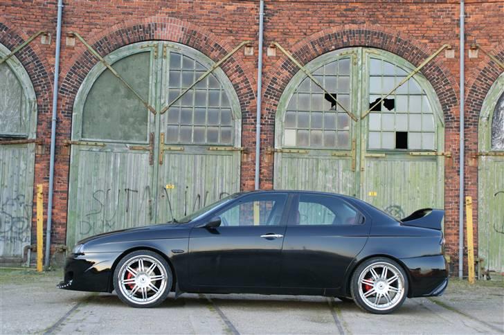 Alfa Romeo 156 - Solgt billede 4