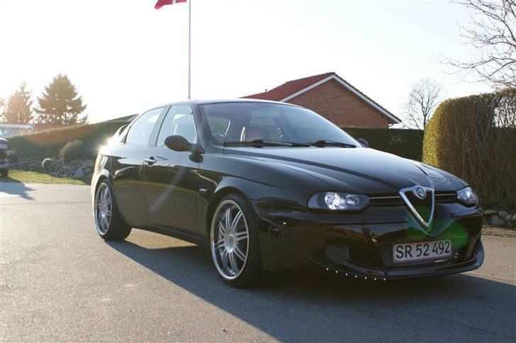 Alfa Romeo 156 - Solgt billede 6