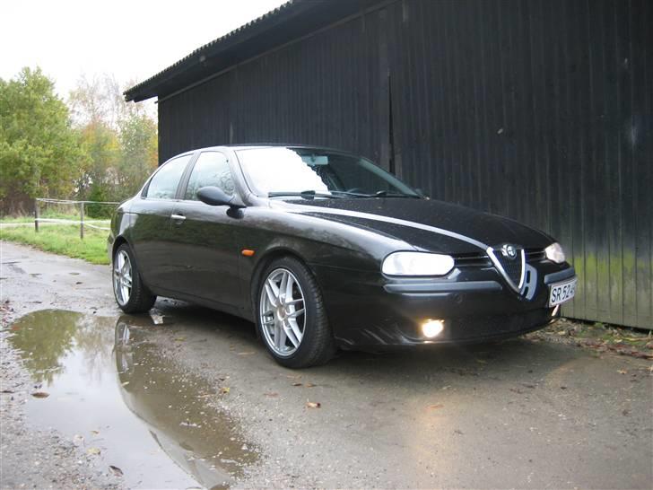 Alfa Romeo 156 - Solgt - Før ombygning billede 13