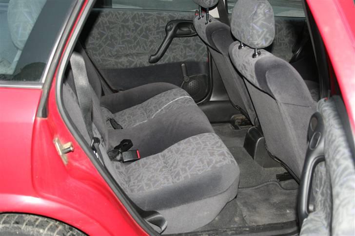 Opel Vectra B 1,6 16v billede 8