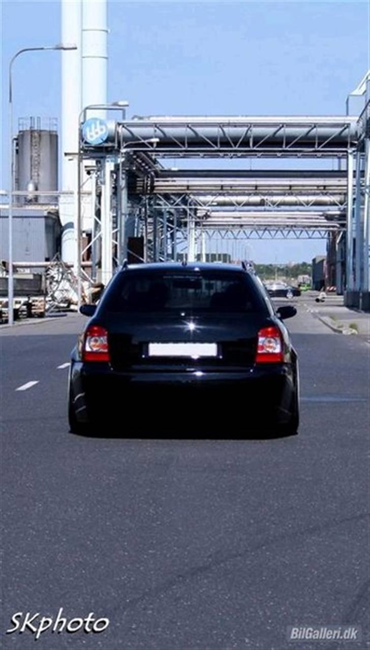 Audi A4 TDI - Billede lånt af den gamle ejer . billede 11