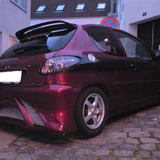 Peugeot 206 STJÅLET!