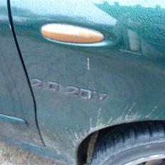 Fiat marea 2,0 20v. Weekendt