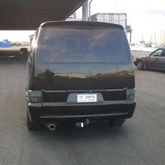 VW transporter (byttede)