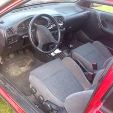 Nissan sunny N14 1,6 16v Solgt