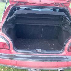 Nissan sunny N14 1,6 16v Solgt