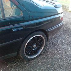 Peugeot 605 skrottet