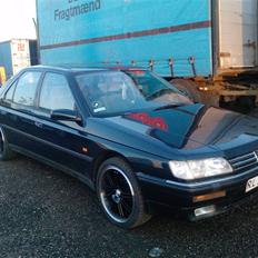 Peugeot 605 skrottet