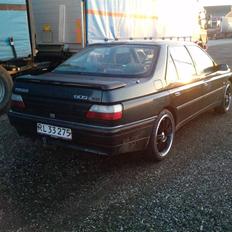 Peugeot 605 skrottet