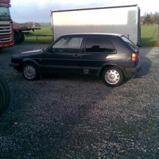 VW Golf 2 1,6 TD - Solgt
