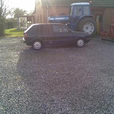 VW Golf 2 1,6 TD - Solgt