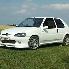 Peugeot 106 1,6  Rallye (solgt)