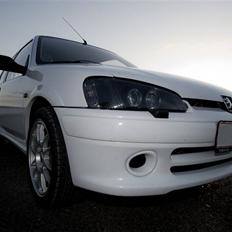 Peugeot 106 1,6  Rallye (solgt)
