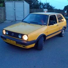 VW Golf 2 "det gule lyn"