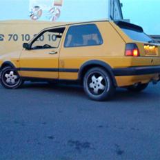 VW Golf 2 "det gule lyn"